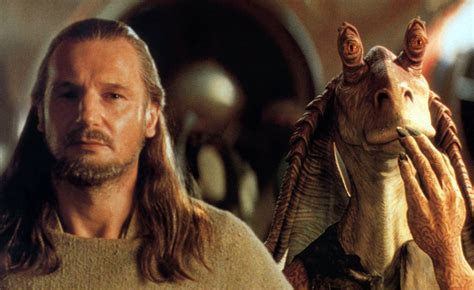 Liam Neeson: Jar Jar Binks Actor Could’ve Been Next Eddie Murphy ...