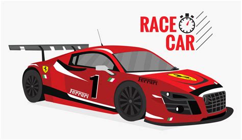 Pics Of Cartoon Racing Cars - Race Car Cartoon Png, Transparent Png - kindpng