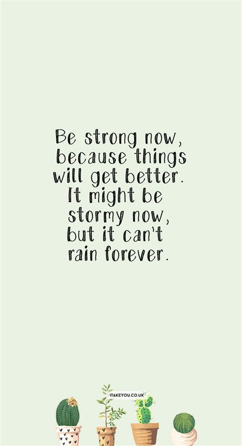 Quotes About Being Strong Through Hard Times