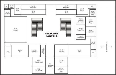 Denah Ruang Kantor - IMAGESEE