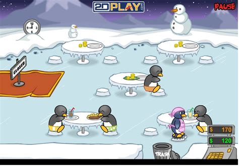 Penguin Diner ~ Get Online Games Reviews For Free | Find Your Favorite ...