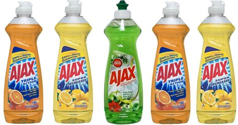 Walgreens: Ajax Dish Soap Only 74¢