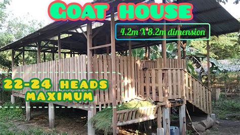 Modern Goat House Design Philippines | KENNY'S BUILD - YouTube