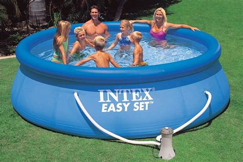 10ft Quick-Up Paddling Pool & Pump - LivingSocial