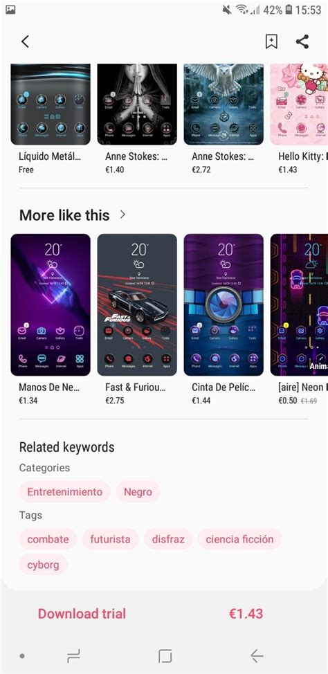 Galaxy Themes 5.2.00.1106 - Скачать для Android APK бесплатно