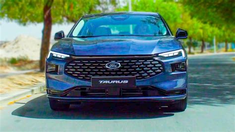 Ford Taurus (2023) The Mustang Sedan - YouTube