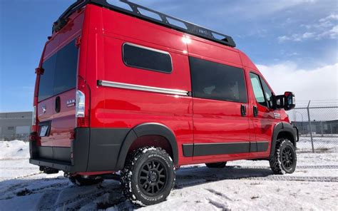 2019 Ram Promaster 2500 High Roof 136 #9124 – Rundle – Wilderness Vans