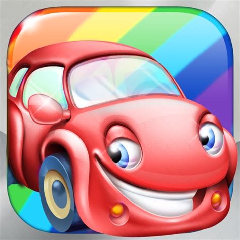 Rainbow Cars - Learn Colors by KID BABY TODDLER LTD.