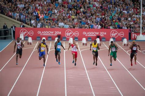 Photos: Commonwealth Games - Sprints (heats, 100m final) - Canadian ...