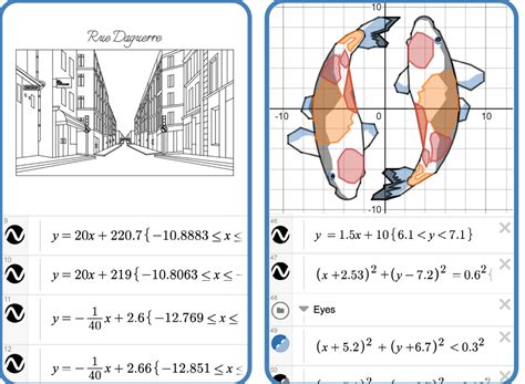 this art made with complex graphs (desmos graphing calc) : r ...