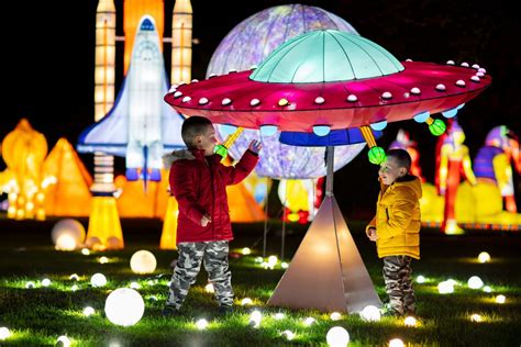 Wild Lights Makes Highly Anticipated Return to Dublin Zoo! - Dublin Zoo