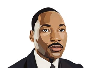 MLK Day transparent png images for Martin Luther King Jr. Day