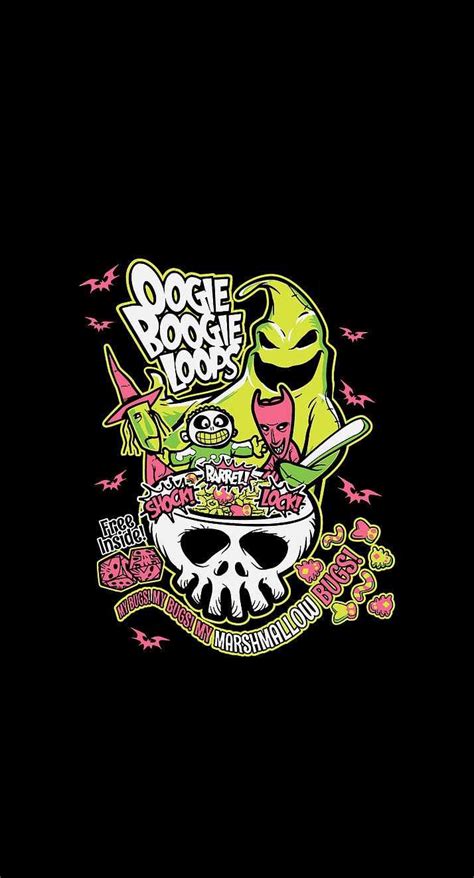 Oogie Boogie - Wallpaper Sun