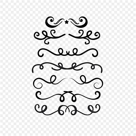 Decorative Curved Lines Vector Free | Billingsblessingbags.org