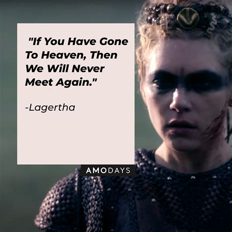 22 Lagertha Quotes about the Gods, Ragnar and Life as a Warrior