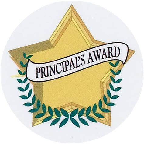 Principal's Award Emblem, Trophies, Plaques, Medals & Pins | Dinn Trophy | Dinn Trophy