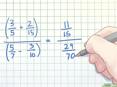 Comment simplifier les fractions complexes: 9 étapes