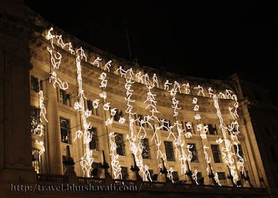 Lumiere Festival London 2016 | My Travelogue - Indian Travel Blogger ...