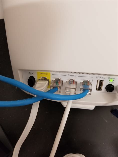 Orbi Satellite Connection via Ethernet - NETGEAR Communities