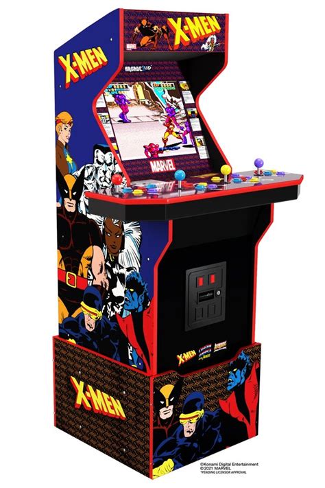 Arcade1Up Announces X-Men Arcade Cabinet with Captain America and the Avengers, and The Avengers ...