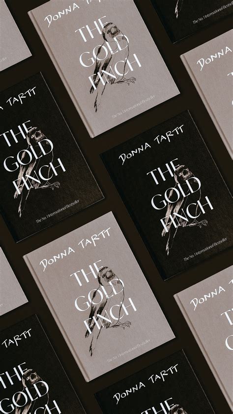 The goldfinch - Bookcover redesign :: Behance