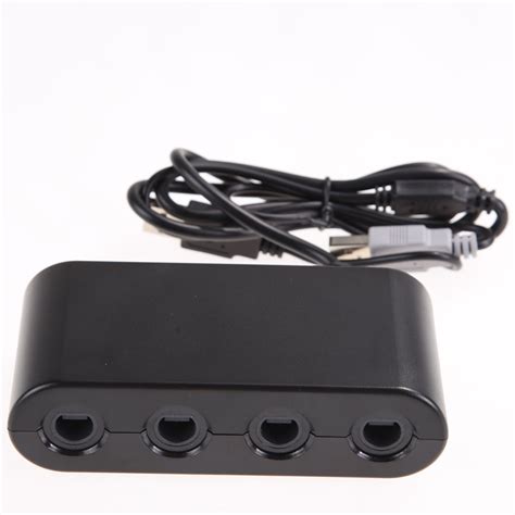 GameCube Controller Adapter Converter for Wii U Super Smash Bros PC USB ...