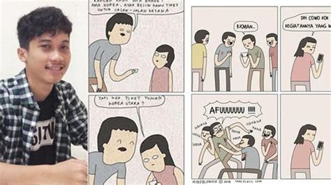 Contoh Komik Strip 6 Panel Yang Mudah Digambar – Berbagai Contoh