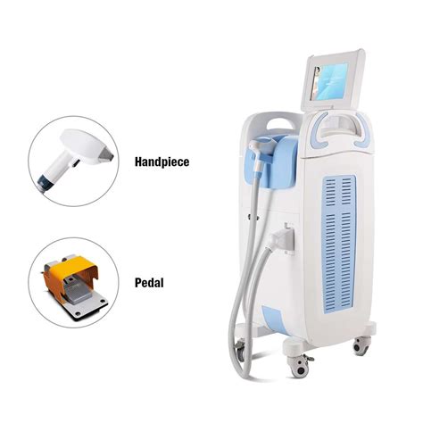 D-816B Beauty Machine Deka Laser Diode 808nm Epilator Hair Removal