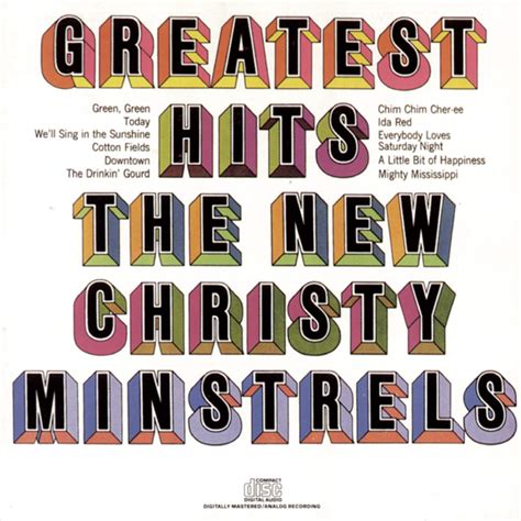 Greatest Hits : New Christy Minstrels: Amazon.fr: CD et Vinyles}