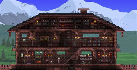 PC - Ballin' houses by Eiv | Page 4 | Building, Terraria house design ...