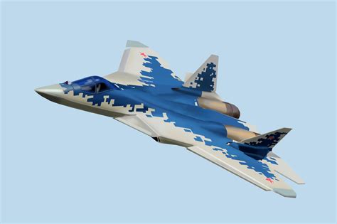 How many Sukhoi Su-57 fighter jets does Russia have?