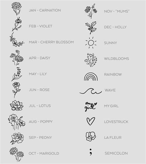 Small Pretty Tattoos, Tiny Tattoos For Girls, Cute Little Tattoos, Small Hand Tattoos, Small ...