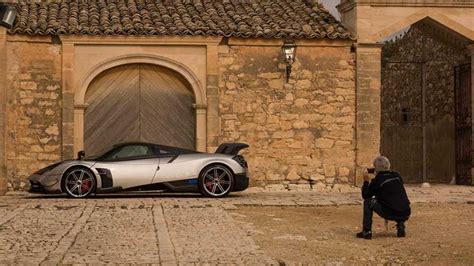 Video: Horacio Pagani presenta al Huayra BC