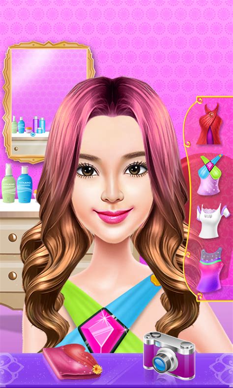 Fashion Hair Salon : the most totally amazing beauty salon ever ! Free Kids Game - App on Amazon ...