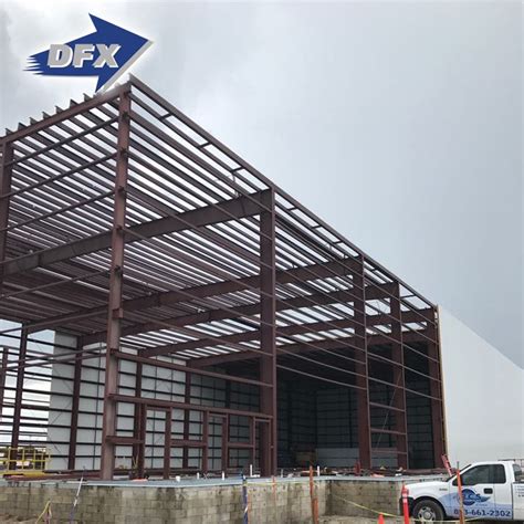 Modular Construction Industrial Fast Prefab Steel Frame Metal Warehouse Building - China Prefab ...