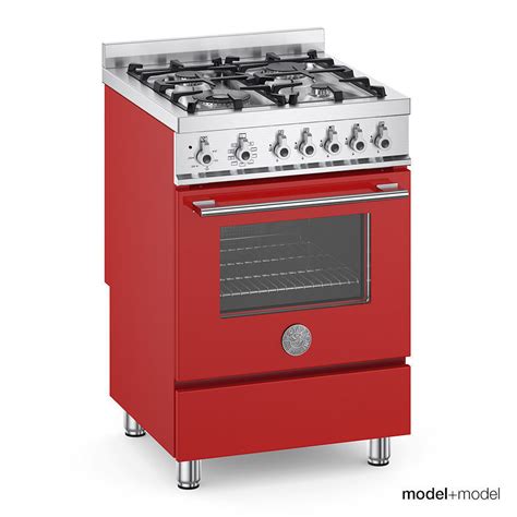 Bertazzoni range 3D model | CGTrader