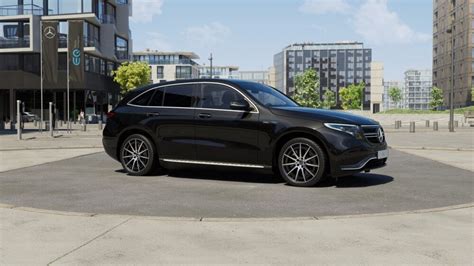 Obsidian Black Metallic Mercedes EQC Picture Thread | Mercedes EQ All Electric Forum