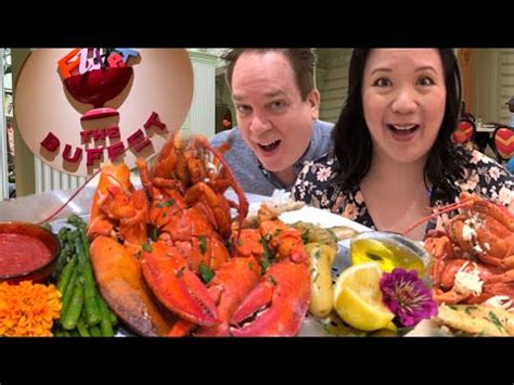 The Wynn Las Vegas BUFFET LOBSTER! All You Can Eat Luxury Seafood ...