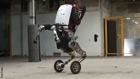 New 'Hybrid' Robot is Rather Creepy | Coast to Coast AM