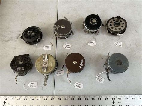 Assorted fly reels - Legacy Auction Company