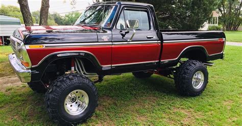 1979 F-150 With A Built 460 500HP Candy Apple Jet Black 3 Stage | Ford ...