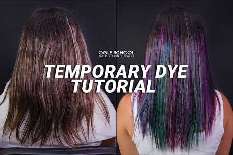 How to Renew & Refresh Hair with Temporary Hair Dye - Tutorial