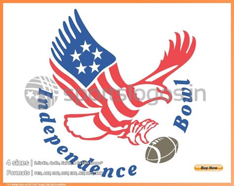 Independence Bowl - 1993-2001, NCAA Bowl Games, College Sports ...