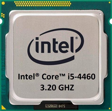 Intel Core i5 4th Generation 4460 3.2 GHz LGA 1150 Socket 4 Cores ...