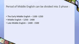 Poetry in Middle English