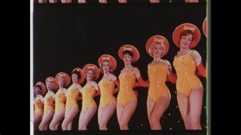 1960 Las Vegas Nv Showgirls Perform Stock Footage Video (100% Royalty ...