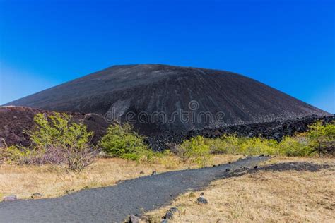 Cerro Negro Volcano Nicaragua Stock Photo - Image of leon, landscape ...