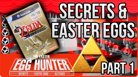 Legend of Zelda Secrets & Easter Eggs Part 1 - The Easter Egg Hunter ...