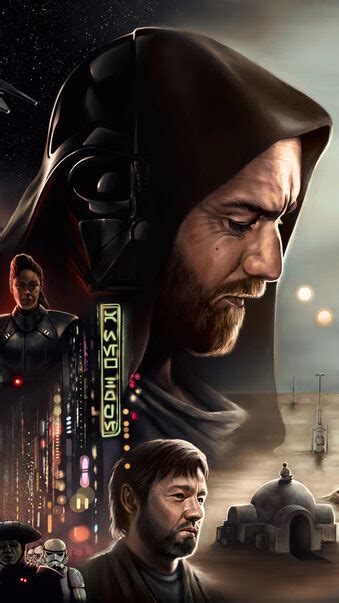 Obi-Wan Kenobi Series Poster 4K #6511g Wallpaper PC Desktop