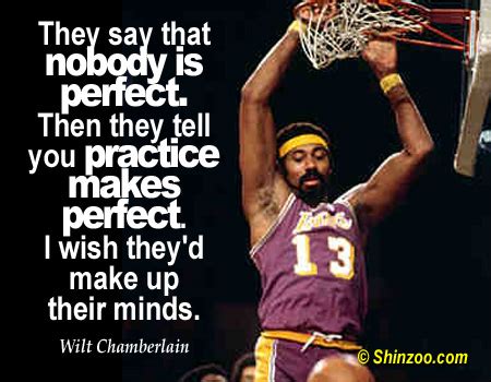 Wilt Chamberlain Quotes. QuotesGram